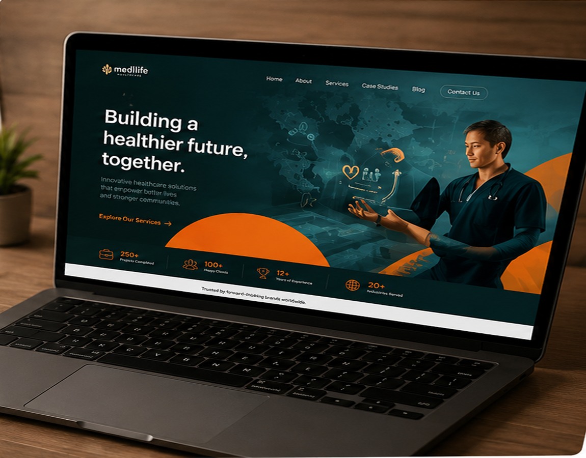 Medlife website project