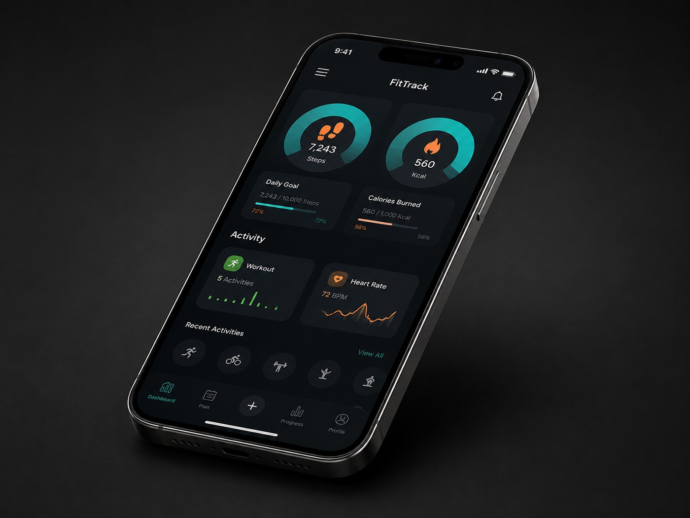 FitTrack App campaign
