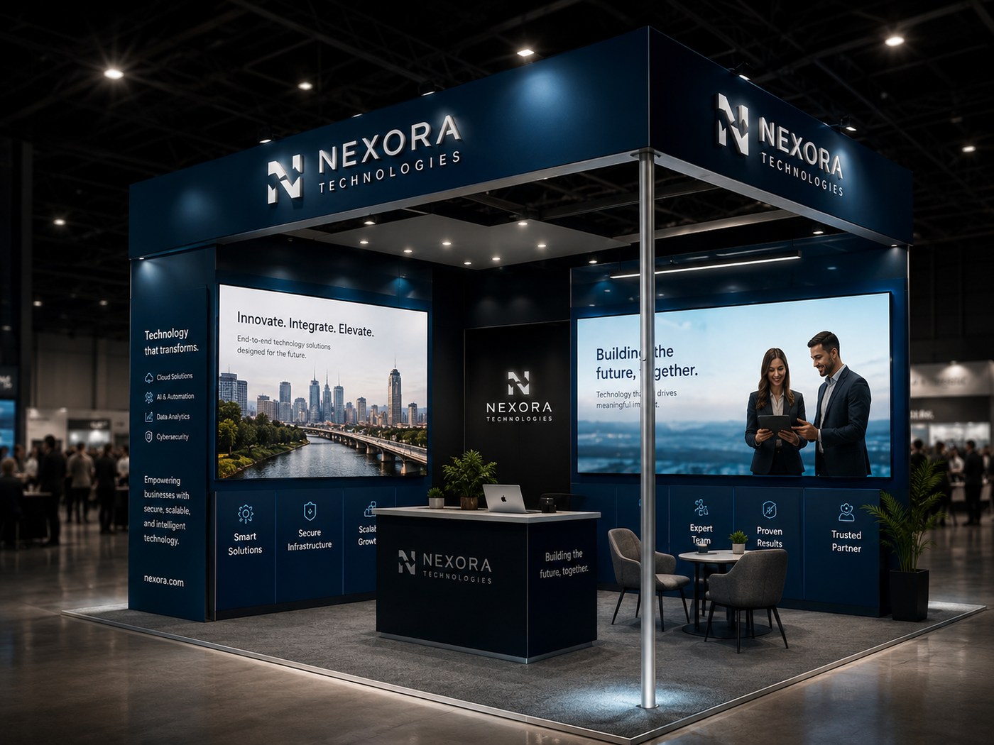 Nexora Technologies booth